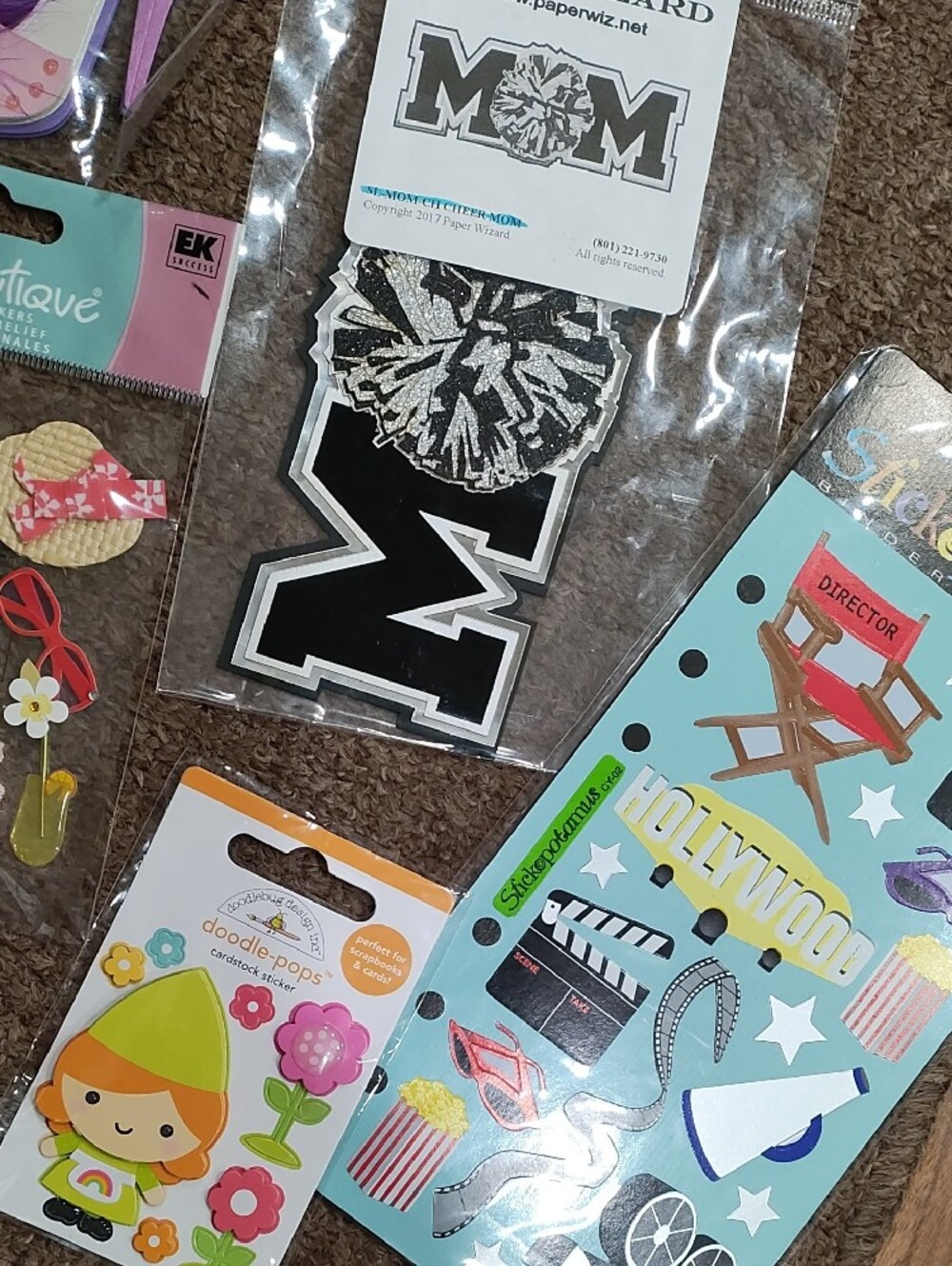 Decorative Sticker Bundle- Party Accent - Picture 3 of 4